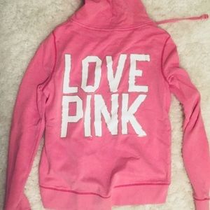 VS PINK Full-Zip